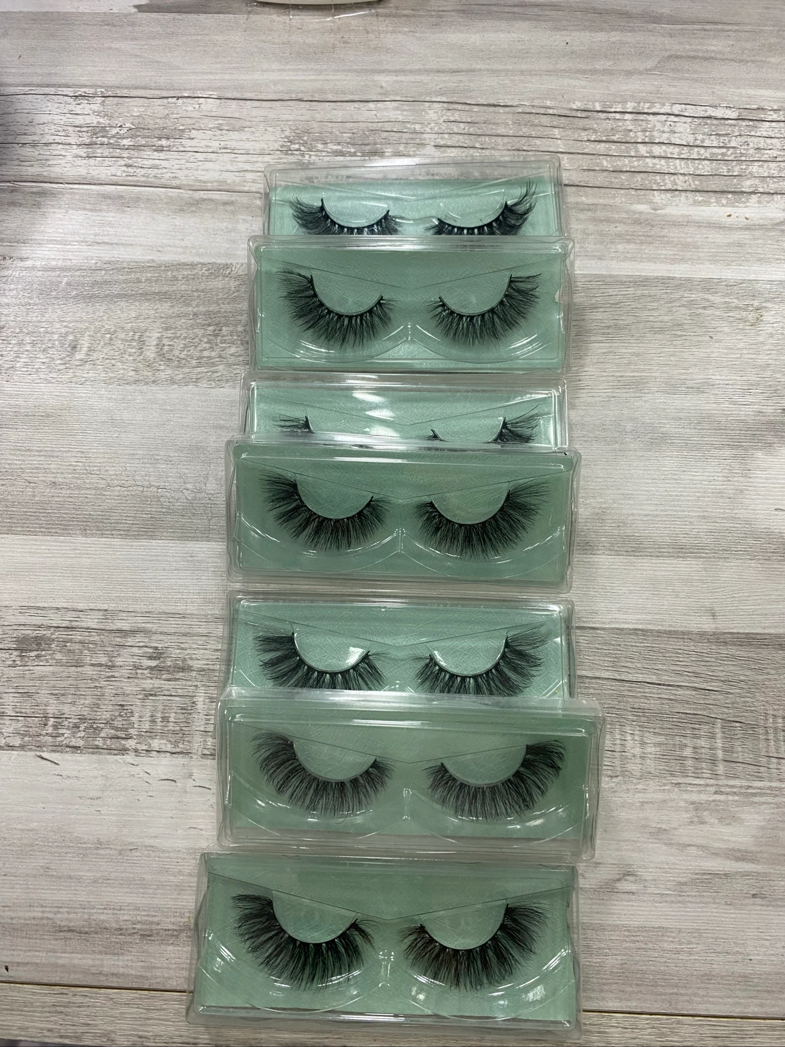 Pack de 7 Pares de Pestañas Postizas 3D - Efecto Volumen y Densidad (Nuevas)